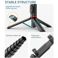 Rotatable Bluetooth Selfie Stick with Fill Light and Remote Control thumbnail