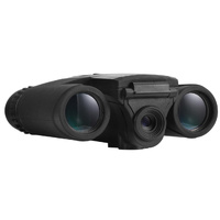 10X25 Zoom Binocular Telescope With Hd Digital Camera And 1.5 Lcd Screen - Black thumbnail