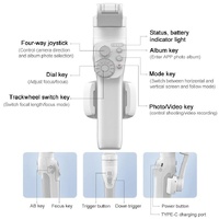 Vimble 3 Se Handheld Stabilizer - Three-axis Gimbal with Anti-shake Technology thumbnail