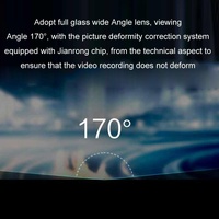 1080p Hd Multi-language Driving Recorder with 3 Lenses thumbnail