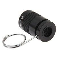 Compact 2.5 X 17.5 Monocular Telescope For Pocket Or Thumb Use - Black thumbnail