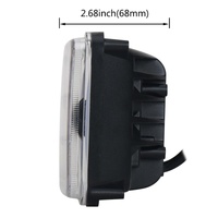 5 Inch 30W Dc 10 - 30V 7200Lm Ip67 Car Led Turn Signal / Headlight With Angel Eyes thumbnail