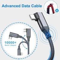 High-speed Usb3.2 Vr Link for Oculus Quest 2 - 7m Braided thumbnail