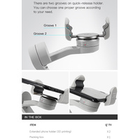 Quick Release Magnetic Buckle for Dji Om4 Gimbal thumbnail