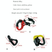Aluminum Alloy Hook Rod for Ninebot Max G30 Scooter - Accessory thumbnail