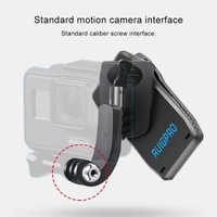 360 Degree J-type Backpack Mount for Gopro Dji and Action Cameras thumbnail
