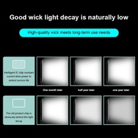 600 Led Flat Fill Light with Remote & Display - Ttv-600 thumbnail