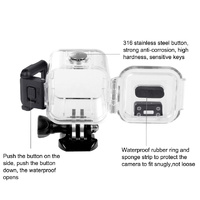 Waterproof Diving Case for Gopro Hero Session - 45m thumbnail