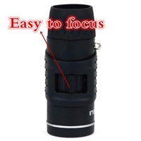 High Definition Dual Focus Monocular Telescope - Portable And Professional thumbnail