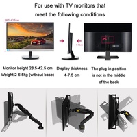 Computer Monitor Stand Accessories - Non-hole Design thumbnail
