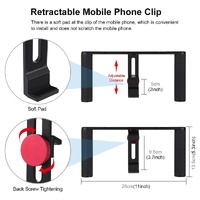 Smartphone Video Rig For Vlogging And Filmmaking - Stabilizer For Iphone Galaxy Huawei Xiaomi Htc Lg Google And More thumbnail