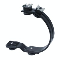 Universal Flash Bracket For Dslr Cameras - Type C thumbnail