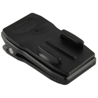 360 Degree Quick Release Backpack Hat Clip for Action Cameras thumbnail