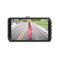4 Hd 1080p Dual-lens Car Recorder with Night Vision thumbnail