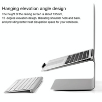 Adjustable Laptop Stand - 360 Degree Rotation - 11-17 Inch Notebooks thumbnail