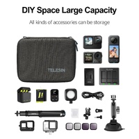 Universal Sports Camera Storage Bag - Medium Size thumbnail