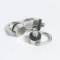 2-Pack Quick Release Plate Screws For C Ring Camera Mount thumbnail