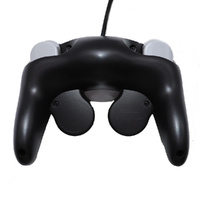 2-pack Wired Vibrating Game Controller for Nintendo Ngc / Wii - Silver thumbnail