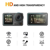 2-pack 3-in-1 Tempered Glass Screen Protectors for Front and Back Lenses thumbnail