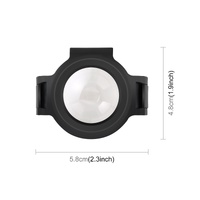 Upgraded Optical Glass Lens Guard for Insta360 X3 - Protective Cover thumbnail