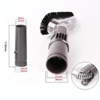 Transparent Brush Head for Dyson Vacuum Cleaner - Household Accessory thumbnail
