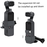 Dji Pocket / Pocket 2 Expansion Bracket with Adapter and Screw thumbnail