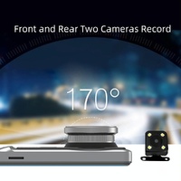 Hd 1080p Dual Camera Car Recorder with 4 Ips Screen and 170 Degree Wide Angle thumbnail