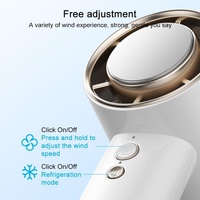 Ultra Freeze Ice Pack Handheld Fan High Speed Portable thumbnail