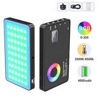 12 Effects Rgb Pocket Fill Light with 0.96 Tft Screen for M1se Photography thumbnail