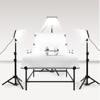 Retractable 10W Live Broadcast Light With 1.2M Bracket And 4 Colour Filters thumbnail