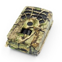 720p Infrared Night Vision Wildlife Camera - 120 Degree Wide Angle thumbnail