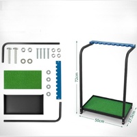 Golf Club Display Rack 9 Holes Position thumbnail