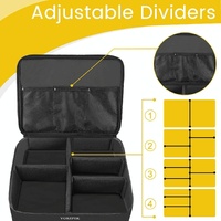 Portable Golf Bag for Outdoor Accessories - Foldable and Convenient thumbnail