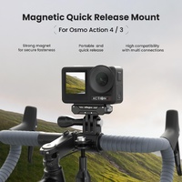 Quick Release Magnetic Camera Mount for Dji Action 4 / 3 - Amagisn thumbnail