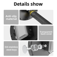 Waterproof Case for Gopro Hero11 / 10 / 9 - 30m Depth thumbnail