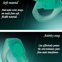 Anti-static Wrist Strap with Tpr Elastic Material - 3m Length thumbnail