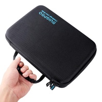 Waterproof Shockproof Portable Case for Gopro Hero8 / 7 / 6 - Black thumbnail