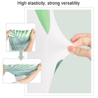 Universal Dust-proof Fan Cover - Size l Vertical - Green Leaf - S thumbnail