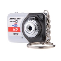 Ultra Mini Kids Camera with Key Ring - Hd Portable Tf Card Support thumbnail