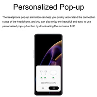 Wireless Active Noise-cancelling Earbuds for Music and Gaming - White thumbnail