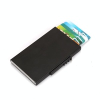 Aluminum Rfid Blocking Credit Card Holder - Red thumbnail