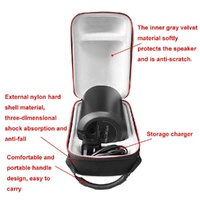 Shock-absorbing Protective Bag for Sonos Era100 Speaker - Black thumbnail