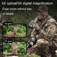 Portable Digital Night Vision Binoculars With 3-Inch Hd Lcd Screen thumbnail