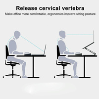 Lenovo Desktop Laptop Stand - Thinkplus Xt10 - Silver thumbnail