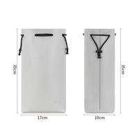 Complete Accessories Storage Bag for Dyson Hair Dryer - Black thumbnail
