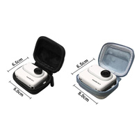 Portable Insta360 Go 3 Mini Body Bag with Carabiner - Black thumbnail