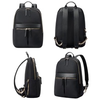 Waterproof 14-inch Laptop Backpack - Lightweight and Casual - Black thumbnail