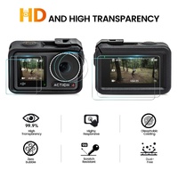 Tempe Glass Lens Protector for Dji Action - 3-in-1 Set thumbnail