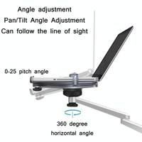 Silver Desktop Monitor Stand - Lifts Laptop thumbnail