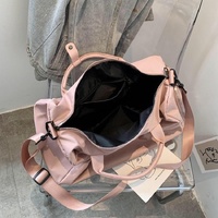 Large Sports Bag with Separate Shoe Compartment - Pink thumbnail
